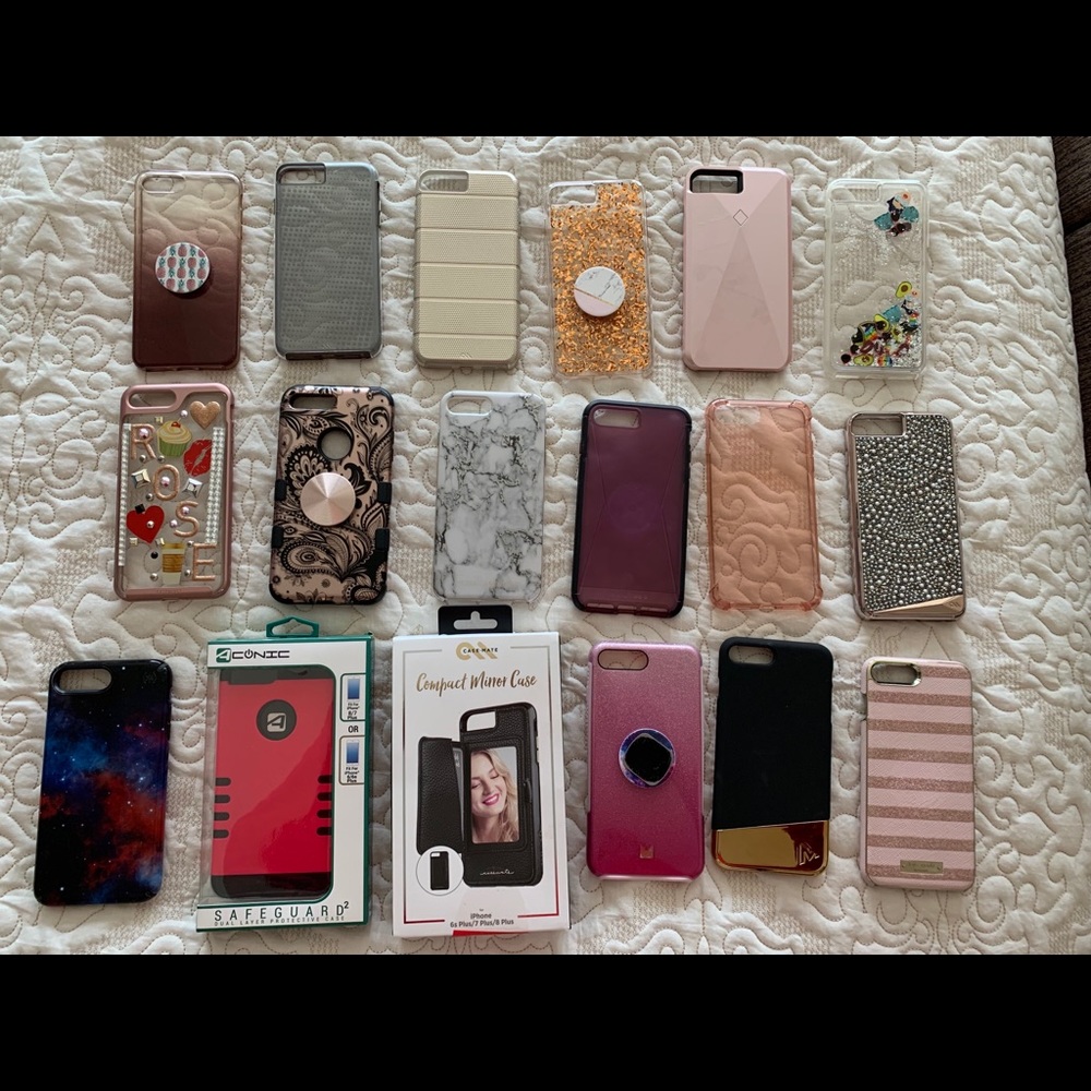 iPhone 8plus 7plus 6plus collection 18 cases
